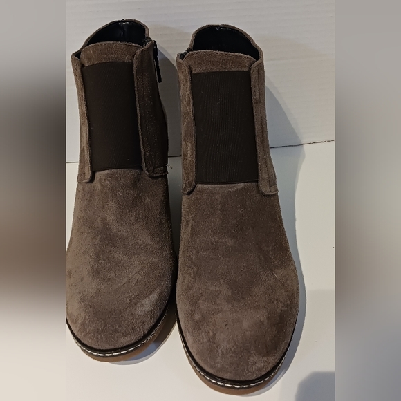 THE FLEXX Womens ‎ Moira Wedge Boot in Brown  Suede sz. 10 - Picture 2 of 11